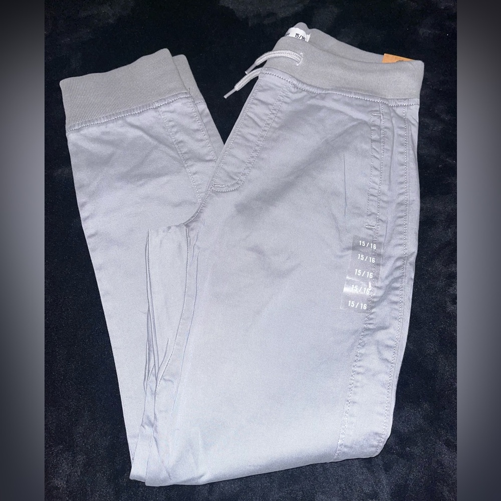 Abercrombie Kids Gray Sweatpants